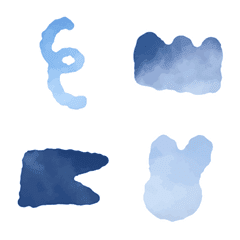 [LINE絵文字] cute cloud lovely.の画像