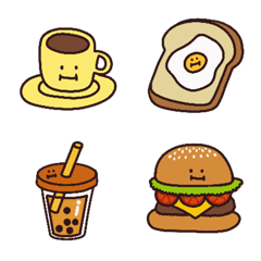 [LINE絵文字] Emoji : Food ＆ drink narakの画像