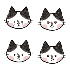 [LINE絵文字] little cat ponyoの画像