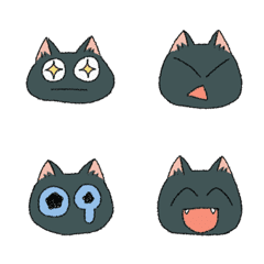 [LINE絵文字] NYAKONYANの画像