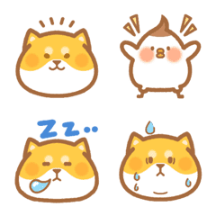 [LINE絵文字] Shiba Taroの画像