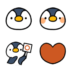 [LINE絵文字] penguin_emojiの画像