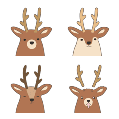 [LINE絵文字] Dear deerの画像