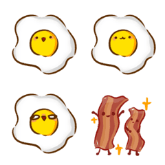 [LINE絵文字] The fried eggsの画像