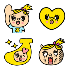 [LINE絵文字] ピーニャの絵文字の画像