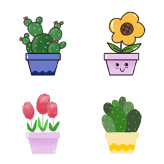 [LINE絵文字] Cactus 1の画像