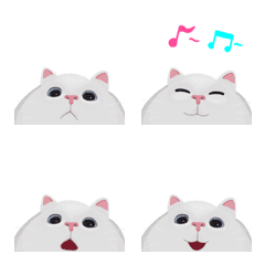 [LINE絵文字] cat that very cute selfieの画像