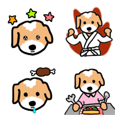 [LINE絵文字] Emoji de Happy Lunaの画像