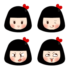 [LINE絵文字] Emoji. Little girlの画像