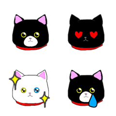 [LINE絵文字] Cat brothers 1の画像