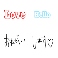 [LINE絵文字] kyonmojiの画像