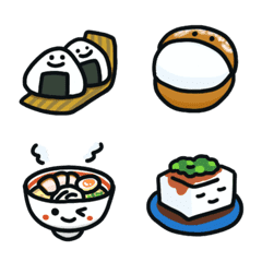 [LINE絵文字] 今日なに食べる？絵文字の画像