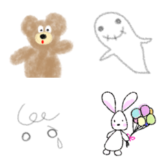 [LINE絵文字] kyonemoji2の画像