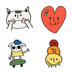 [LINE絵文字] HiHi :pの画像