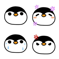 [LINE絵文字] penguin BeautifulSlipの画像