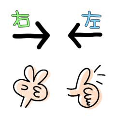 [LINE絵文字] シンプルな色んな絵文字の画像