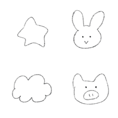 [LINE絵文字] Niconico pencil  emojiの画像