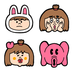 [LINE絵文字] かりぱんちゅ・シーズン2の画像