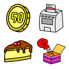 [LINE絵文字] Micro Stickers-Emojiの画像