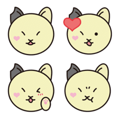 [LINE絵文字] Meow rabbitの画像