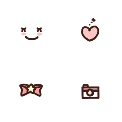 [LINE絵文字] Lovely cute emojiの画像