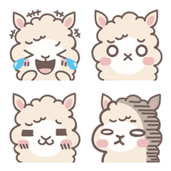 [LINE絵文字] Alpaca part2の画像