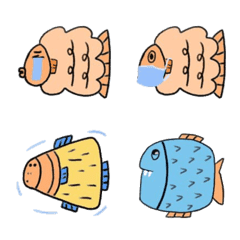 [LINE絵文字] super fish fisherの画像