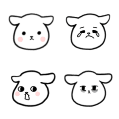 [LINE絵文字] Sheep Baaの画像