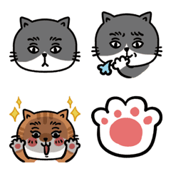 [LINE絵文字] Toby the Nekoの絵文字の画像