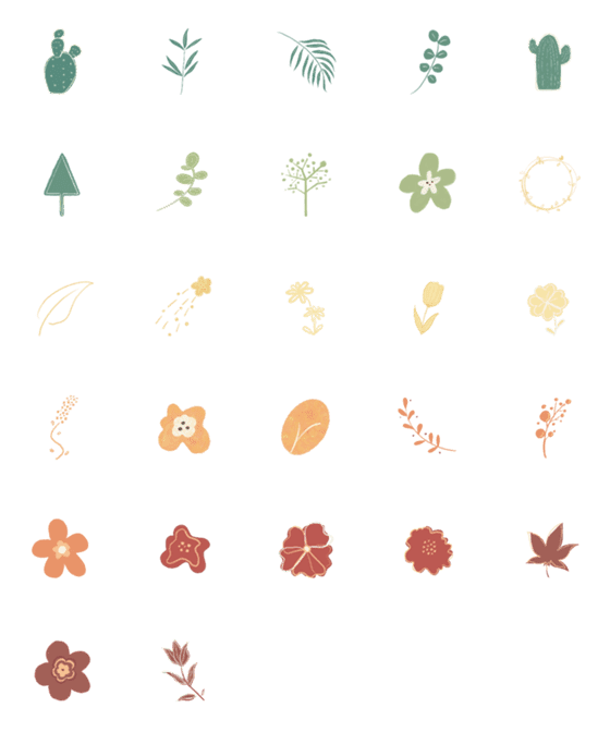 [LINE絵文字]Plantの画像一覧