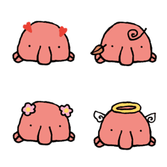 [LINE絵文字] Tiny Blobfishyの画像