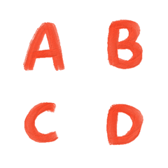 [LINE絵文字] English Words ABC115の画像