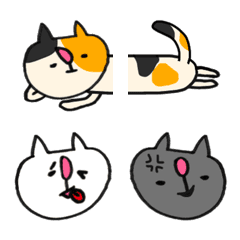 [LINE絵文字] ねこちゃんのお気持ちの画像