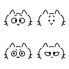 [LINE絵文字] Cat:3 emojiの画像