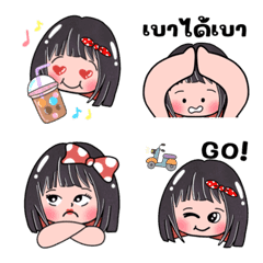 [LINE絵文字] Ping Ping Emoji So Cute.の画像