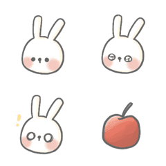 [LINE絵文字] Bunny dailyの画像