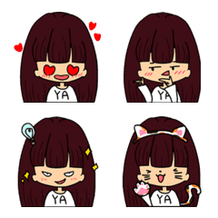 [LINE絵文字] beibei cuteの画像