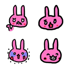 [LINE絵文字] Sawa girl Emojiの画像