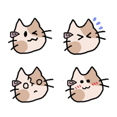 [LINE絵文字] More Meow Meowの画像