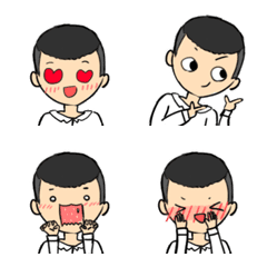 [LINE絵文字] haohao cuteの画像