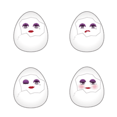 [LINE絵文字] sexy female eggの画像