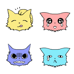 [LINE絵文字] ねこのちむたの画像