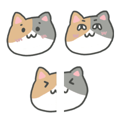 [LINE絵文字] Cat daily lifeの画像