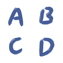 [LINE絵文字] English Words ABC122の画像