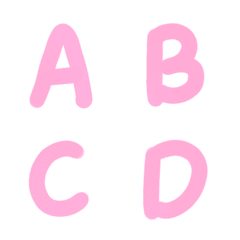 [LINE絵文字] English Words ABC127の画像