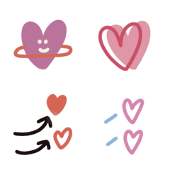 [LINE絵文字] Cute love stickersの画像