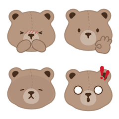 [LINE絵文字] JB Bearの画像