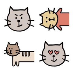 [LINE絵文字] CAT me if you canの画像