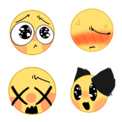 [LINE絵文字] little emoji >:3の画像