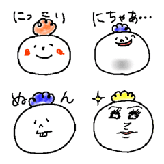 [LINE絵文字] ただの絵文字の画像